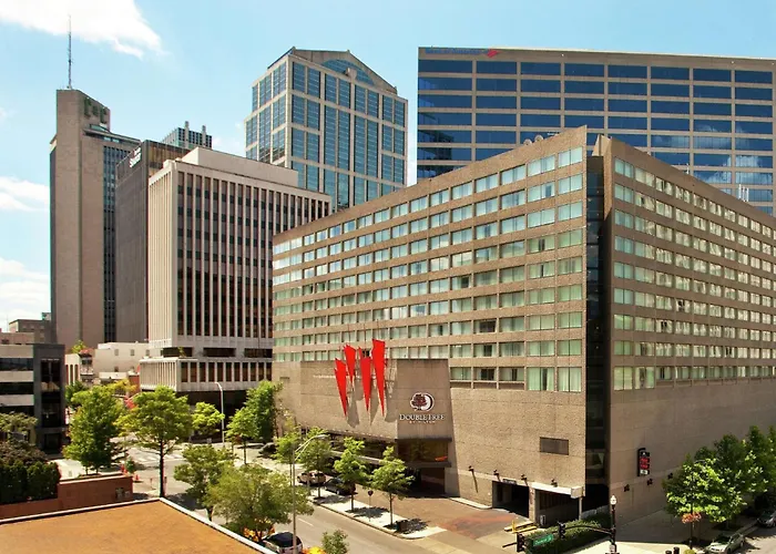 Doubletree By Hilton Hotel Nashville Downtown